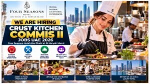 Crust Kitchen Commis II Jobs UAE 2026