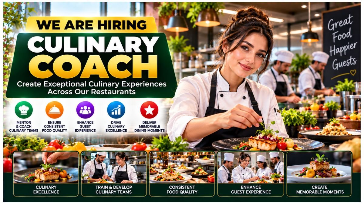 Culinary Coach Jobs UAE 2026