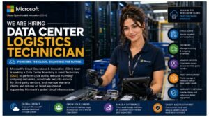 Data Center Logistics Technician Jobs UAE 2026
