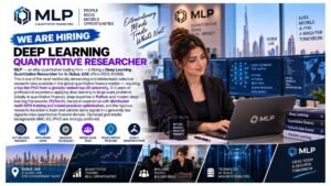 Deep Learning Quantitative Researcher Jobs Dubai UAE 2026