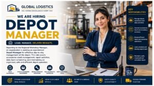 Depot Manager Jobs UAE 2026