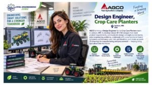 Design Engineer, Crop Care Planters Jobs Jackson MN 2026