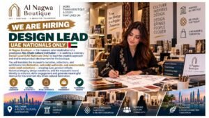 Design Lead UAE Nationals Jobs Abu Dhabi 2026