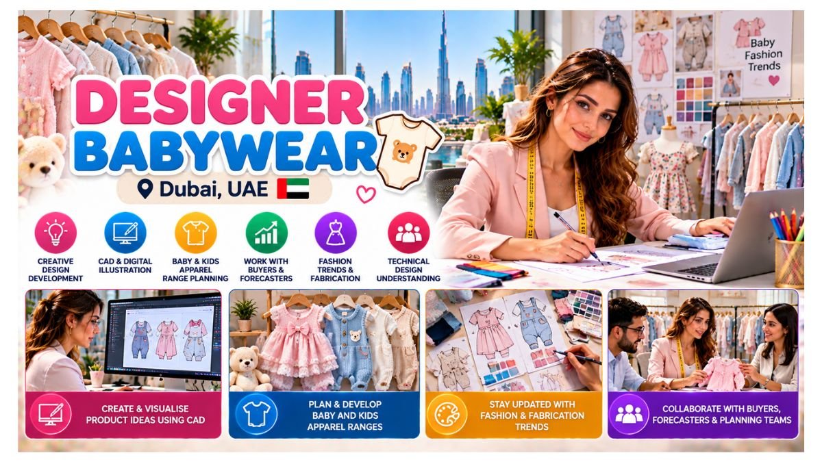 Designer Babywear Jobs Dubai UAE 2026