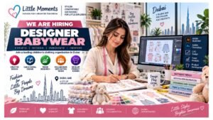 Designer Babywear Jobs Dubai UAE 2026
