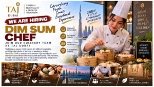 Dim Sum Chef Jobs UAE 2026