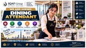 Dining Attendant Jobs UAE 2026