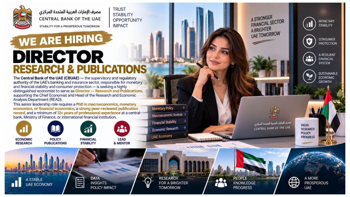 Director Research Publications Jobs Abu Dhabi UAE 2026