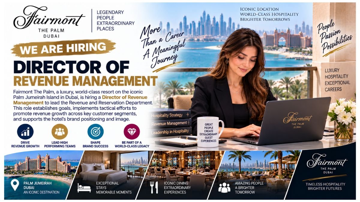 Director of Revenue Management Jobs UAE 2026