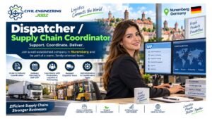 Dispatcher Supply Chain Coordinator Jobs Nuremberg Germany 2026