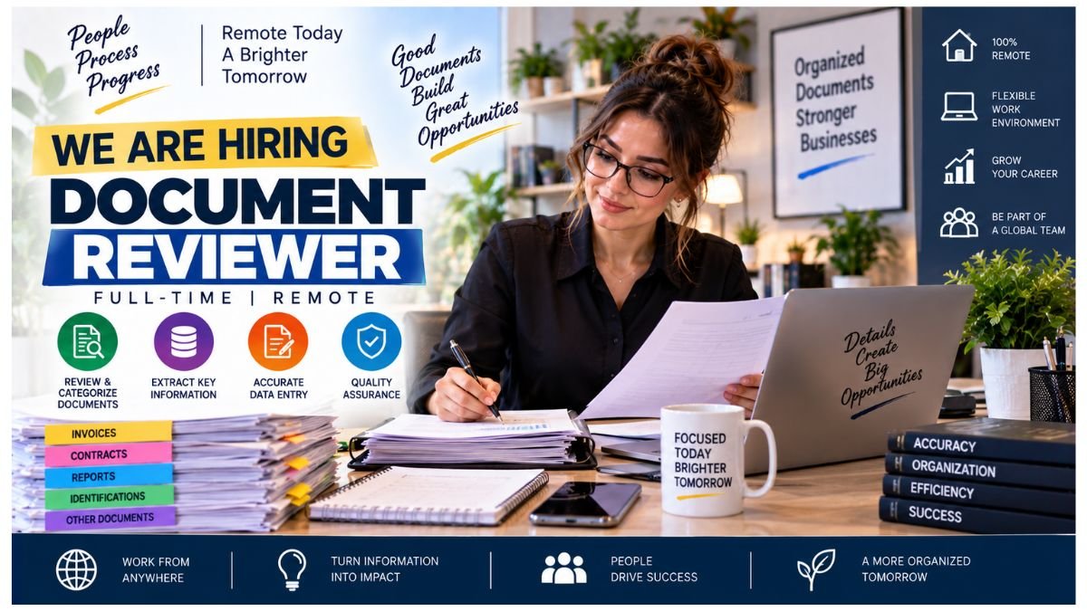 Document Reviewer Jobs UAE 2026