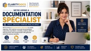 Documentation Specialist Jobs UAE 2026
