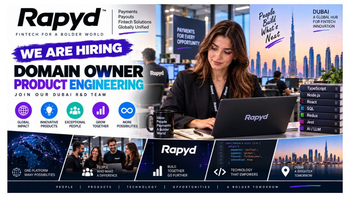 Domain Owner Product Engineering Jobs Dubai UAE 2026 