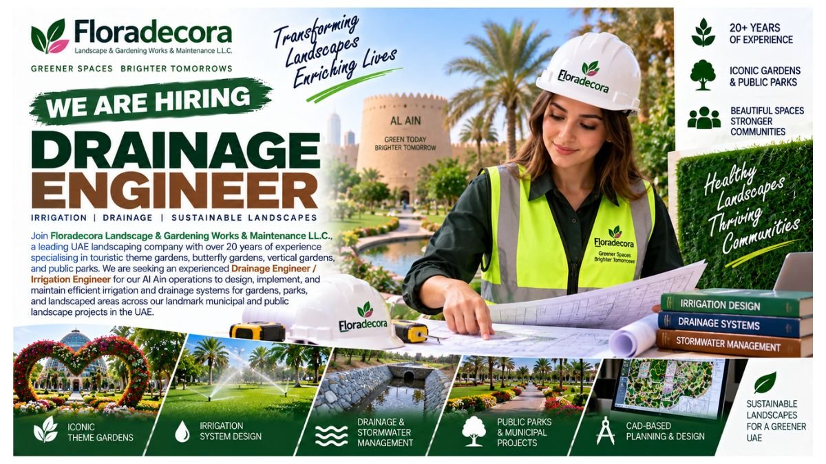 Drainage Engineer Jobs Abu Dhabi UAE 2026