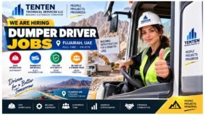 Dumper Driver Jobs UAE 2026