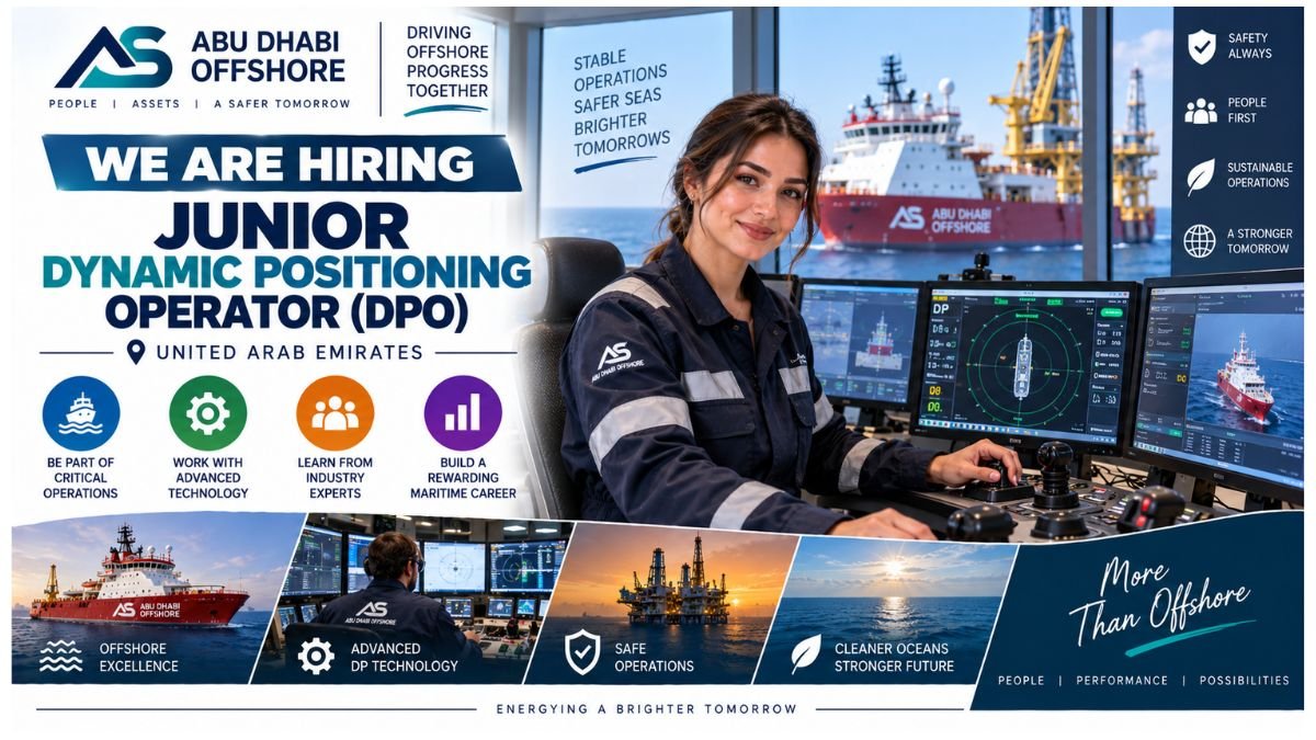Dynamic Positioning Operator Jobs UAE 2026