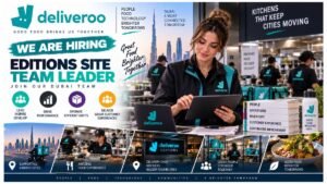 Editions Site Team Leader Jobs UAE 2026