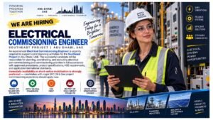 Electrical Commissioning Engineer Jobs Abu Dhabi UAE 2026 