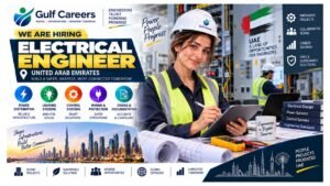 Electrical Engineer Jobs UAE 2026