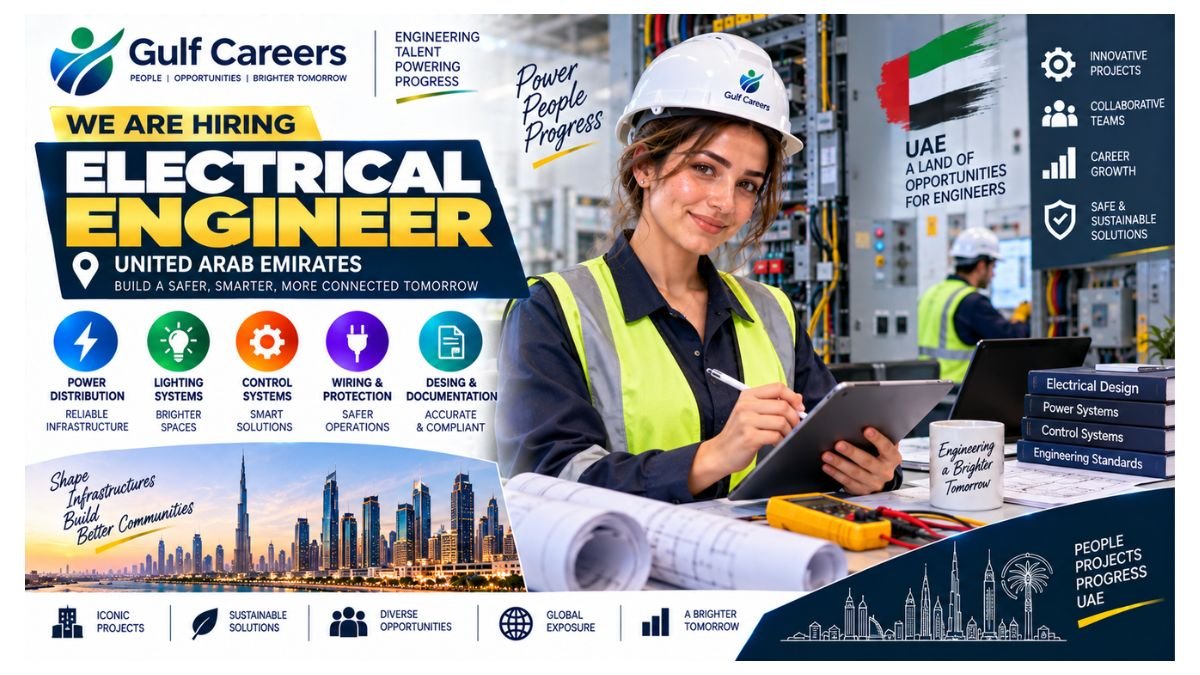Electrical Engineer Jobs UAE 2026