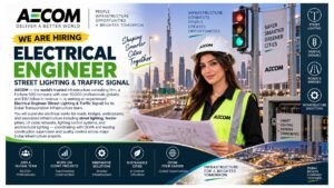 Electrical Engineer Street Lighting Traffic Signal Jobs Dubai UAE 2026