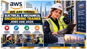 Electrical & Mechanical Engineering Trainee Jobs UAE 2026 