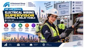 Electrical Wiring Supervisor Control Relay Panels Jobs Dubai UAE 2026
