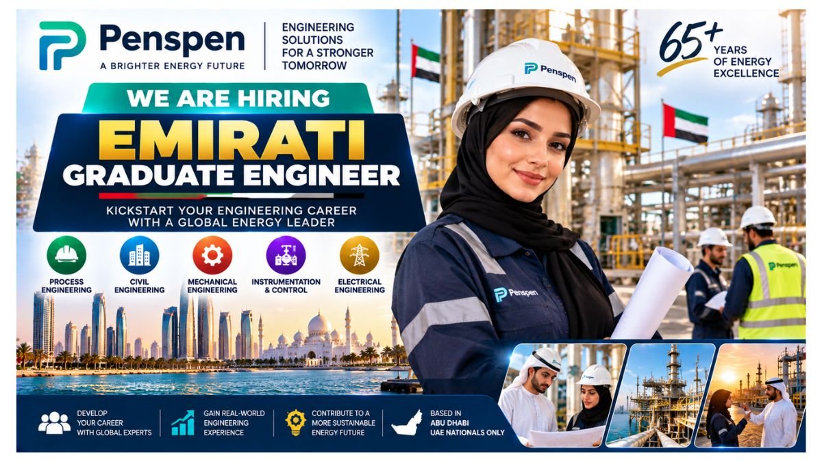 Emirati Graduate Engineer Jobs Abu Dhabi UAE 2026
