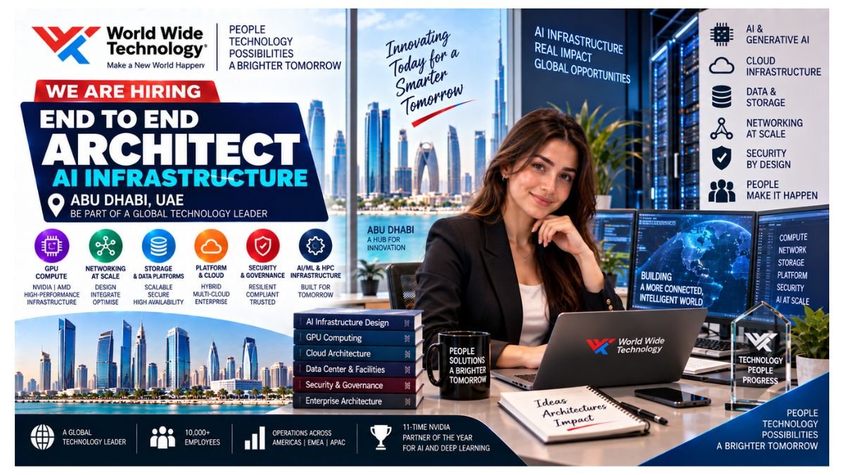 End to End Architect AI Infrastructure Jobs Abu Dhabi UAE 2026