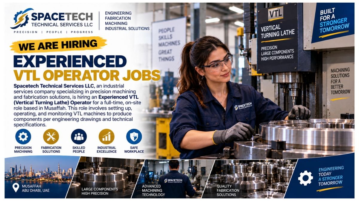 Experienced VTL Operator Jobs UAE 2026