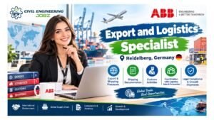 Export and Logistics Specialist Jobs Heidelberg 2026