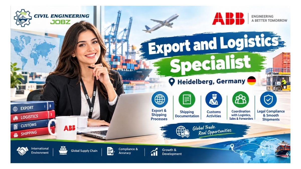 Export and Logistics Specialist Jobs Heidelberg 2026