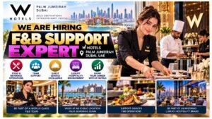 F&B Support Expert Jobs UAE 2026