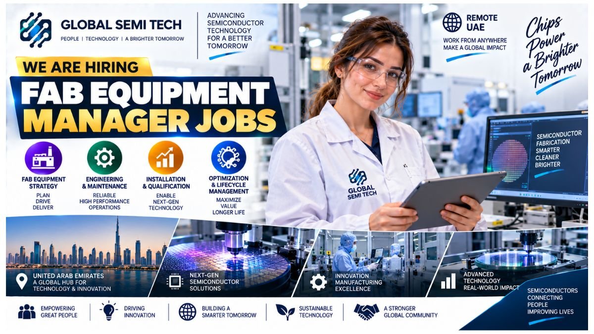 Fab Equipment Manager Jobs UAE 2026