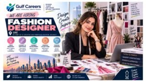 Fashion Designer Jobs UAE 2026