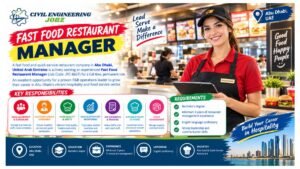 Fast Food Restaurant Manager Jobs Abu Dhabi UAE 2026