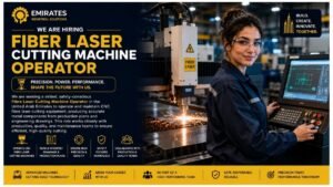 Fiber Laser Cutting Machine Operator Jobs UAE 2026
