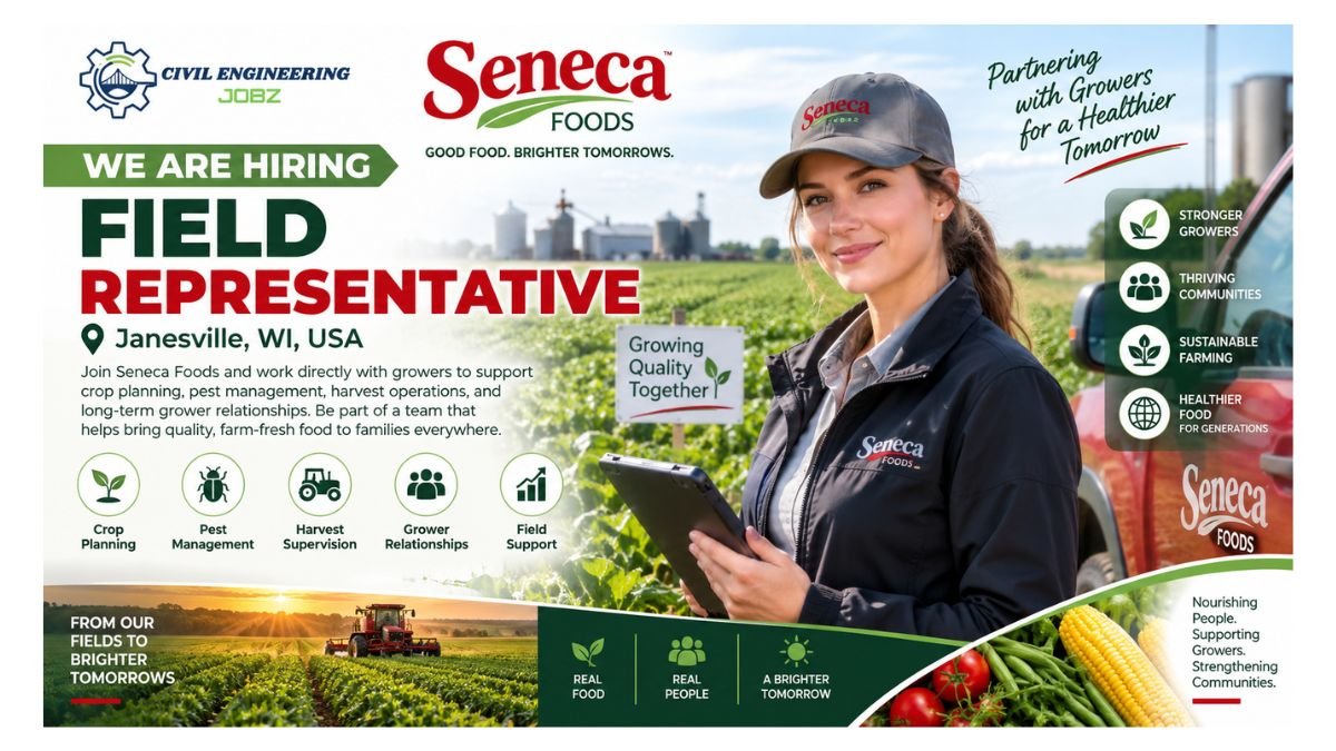 Field Representative Jobs Janesville WI 2026