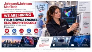 Field Service Engineer Electrophysiology Jobs Dubai UAE 2026