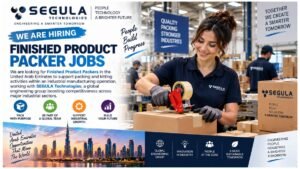Finished Product Packer Jobs UAE 2026