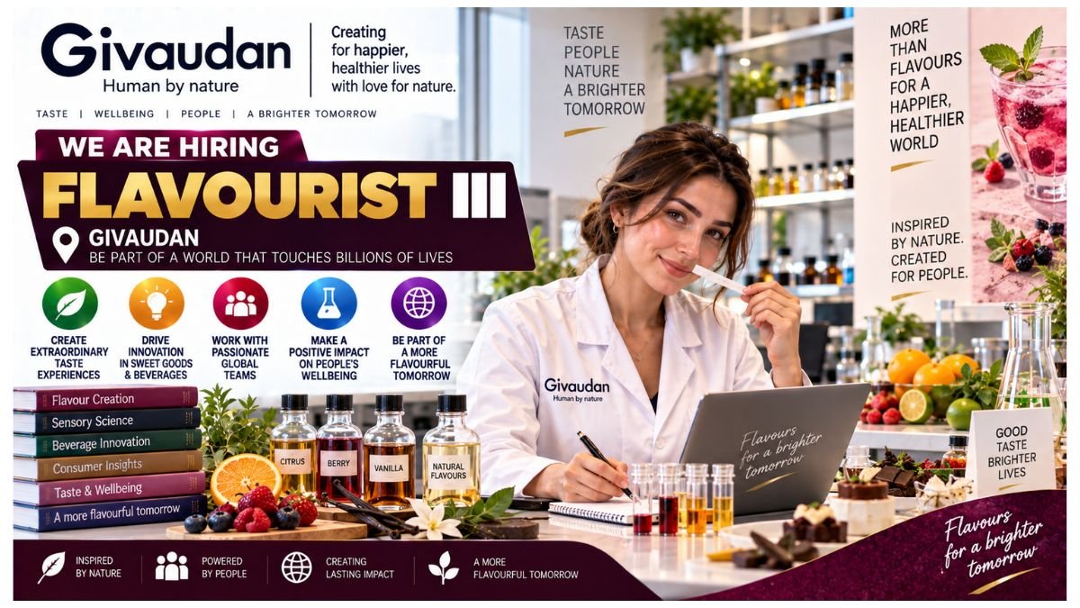 Flavourist III Jobs UAE 2026