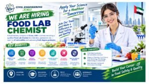 Food Lab Chemist Jobs Dubai UAE 2026