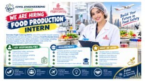 Food Production Intern Jobs Dubai 2026