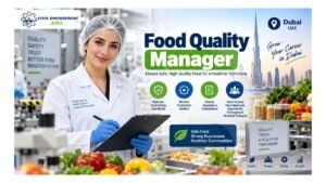 Food Quality Manager Jobs Dubai 2026