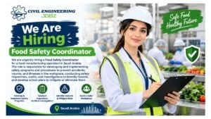 Food Safety Coordinator Jobs Saudi Arabia 2026