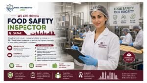 Food Safety Inspector Jobs Qatar 2026 