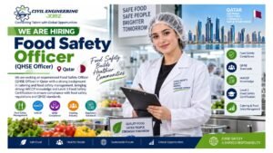 Food Safety Officer Jobs Qatar 2026 
