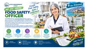Food Safety Officer Jobs Ras Al Khaimah UAE 2026