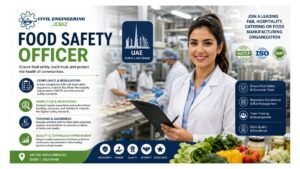 Food Safety Officer Jobs UAE 2026