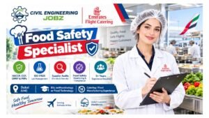 Food Safety Specialist Jobs Emirates Flight Catering Dubai 2026 